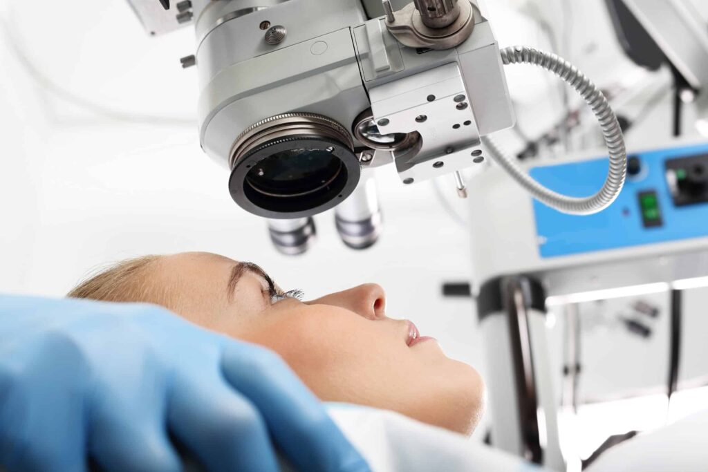 laser eye surgery