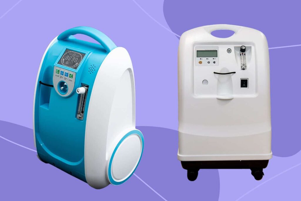 oxygen concentrator